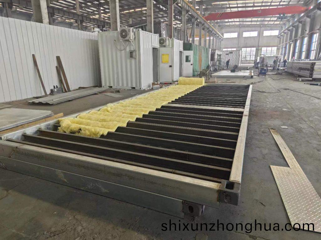 集裝(zhuang)箱(xiang)生産
